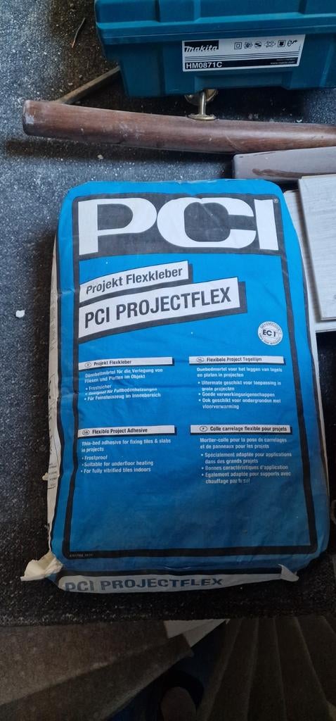 Pci tegellijm, Doe-het-zelf en Verbouw, Metselstenen, Ophalen of Verzenden, Overige typen