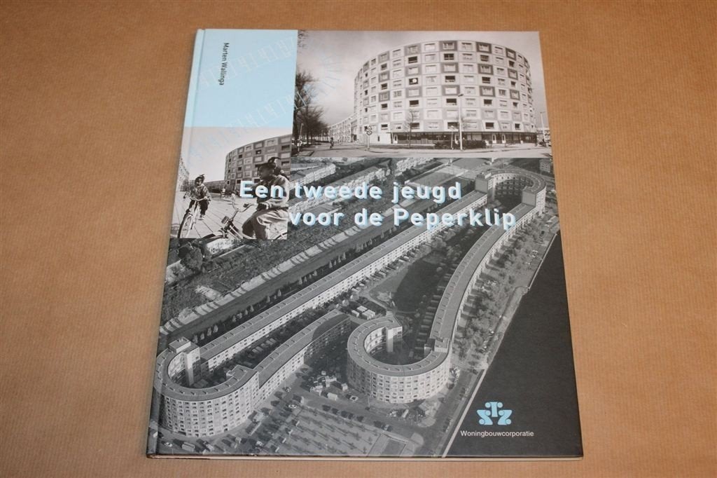 De Peperklip — Carel Weeber Rotterdamse Woonarchitectuur, Ophalen of Verzenden, Gelezen