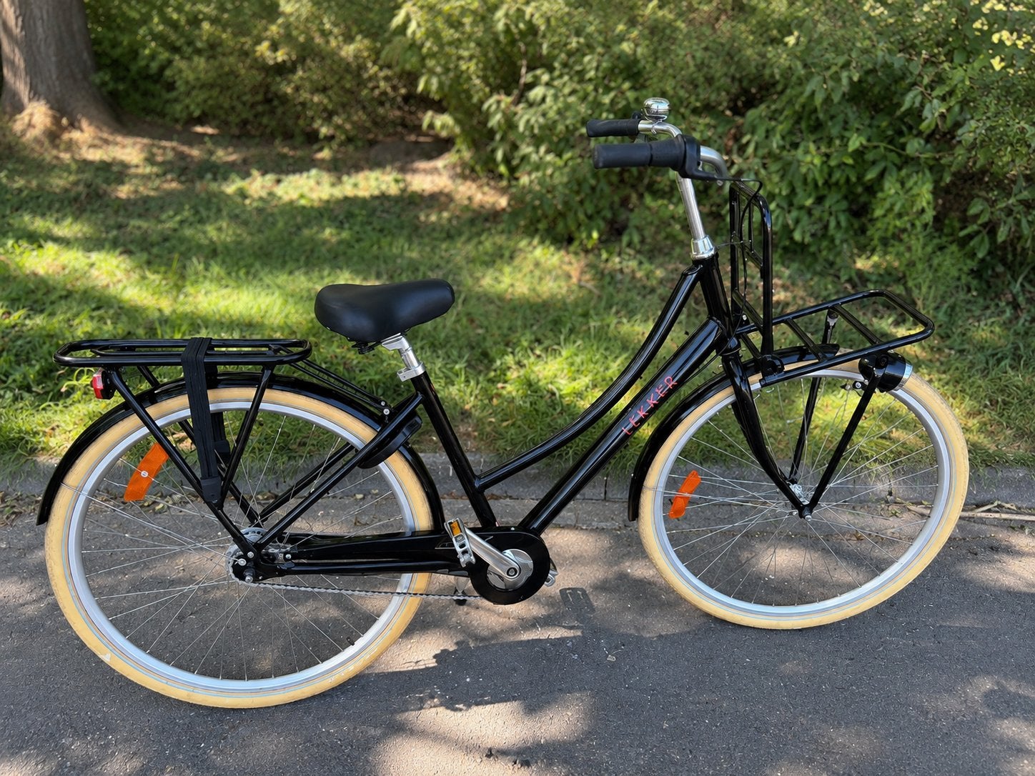 Prachtige Transportfiets – 7 Versnellingen 28”, Terugtraprem, Versnellingen, Ophalen of Verzenden, Zo goed als nieuw