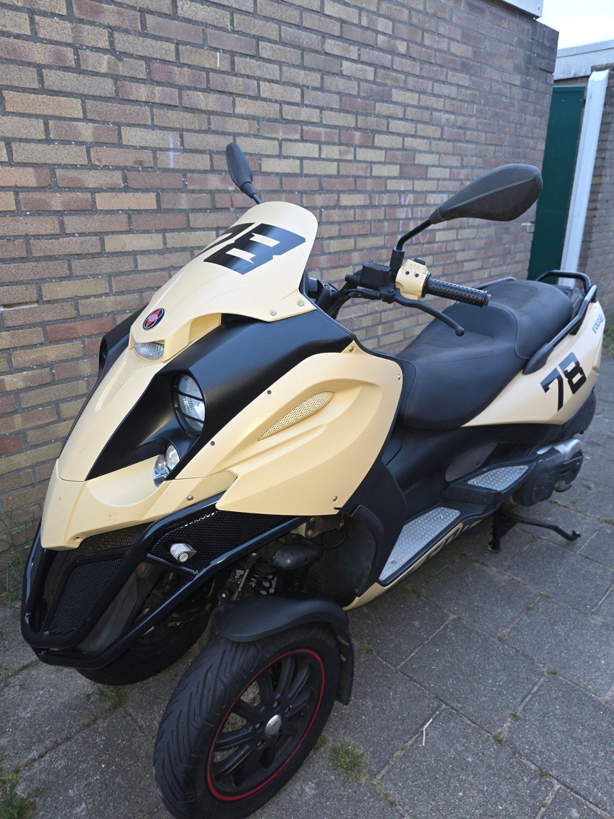 gillera fuoco 500ie piaggio mp3, Gebruikt, Ophalen of Verzenden, Gilera, Benzine