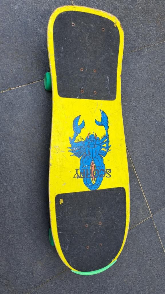 Vintage Skateboard jaren 80, Ophalen, Gebruikt