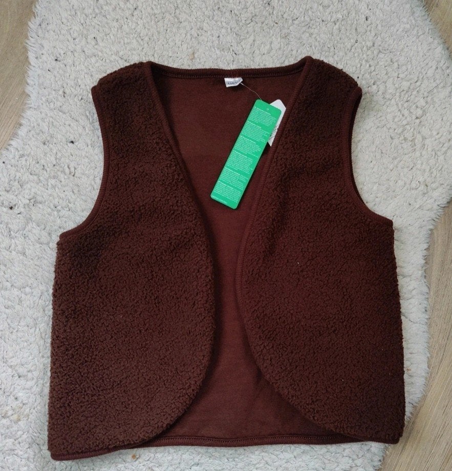 Teddy Gillet 134/140 NIEUW, Ophalen of Verzenden, Nieuw, Meisje, Jas