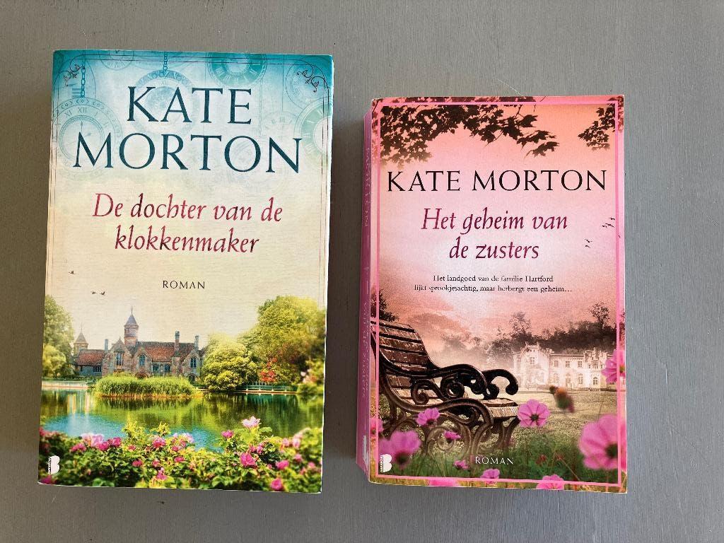 Romans Kate Morton, Boeken, Ophalen of Verzenden, Zo goed als nieuw, Kate Morton