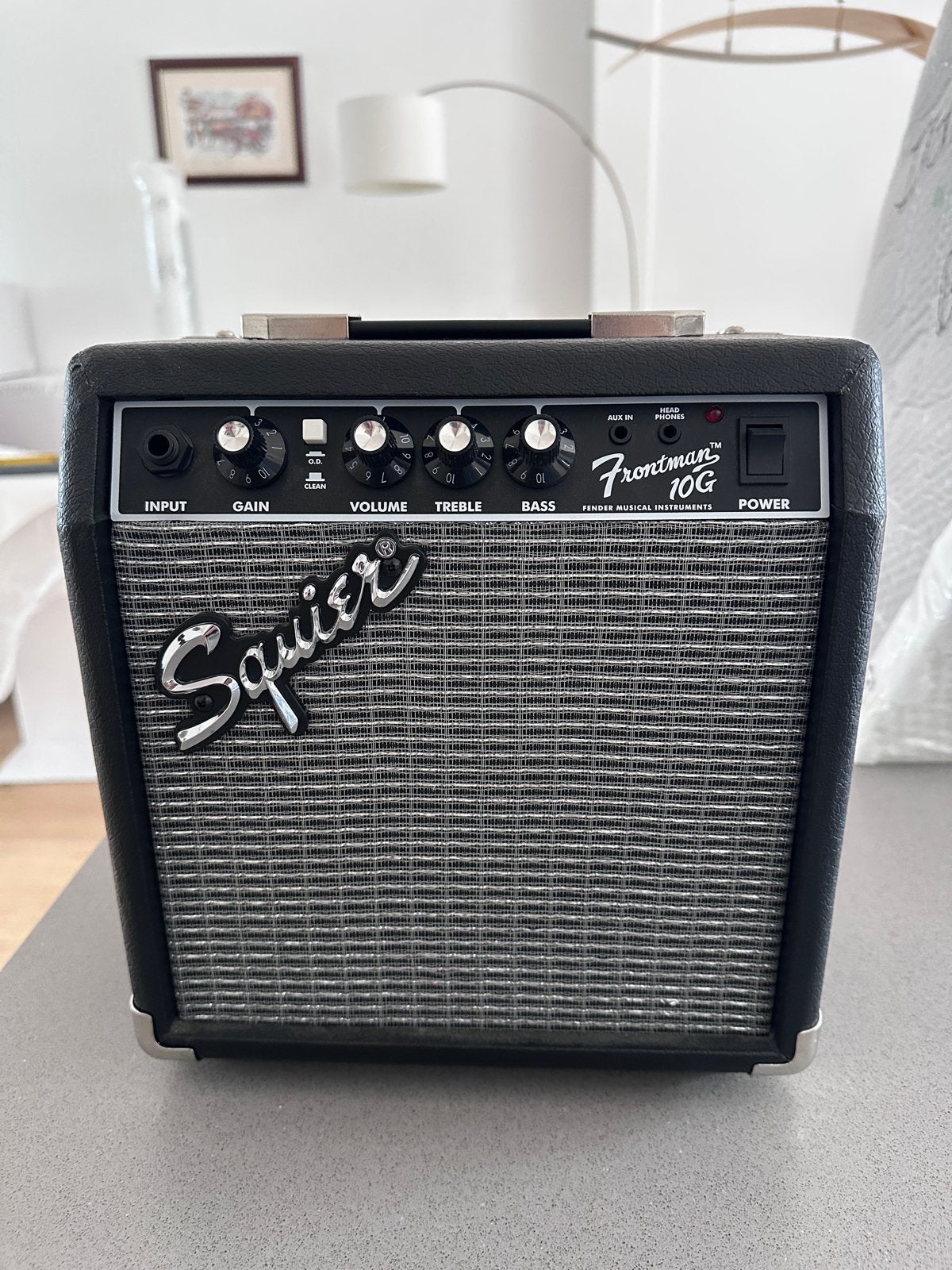 Squier Frontman 10G Gitaarversterker - Zo goed als nieuw, Muziek en Instrumenten, Versterkers | Bas en Gitaar, Ophalen, Zo goed als nieuw