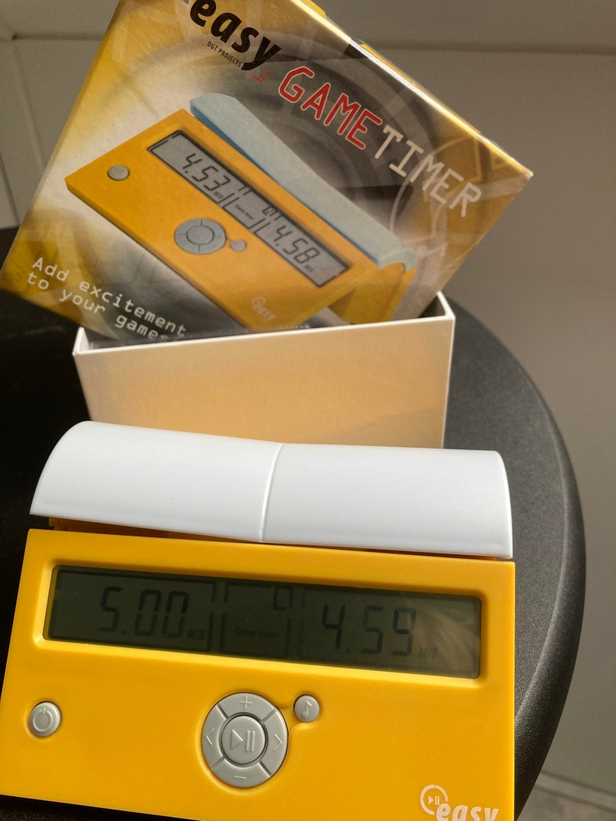 Easy Game Timer - Digitale Klok voor Bordspellen - Nieuw, Een of twee spelers, Ophalen of Verzenden, Nieuw