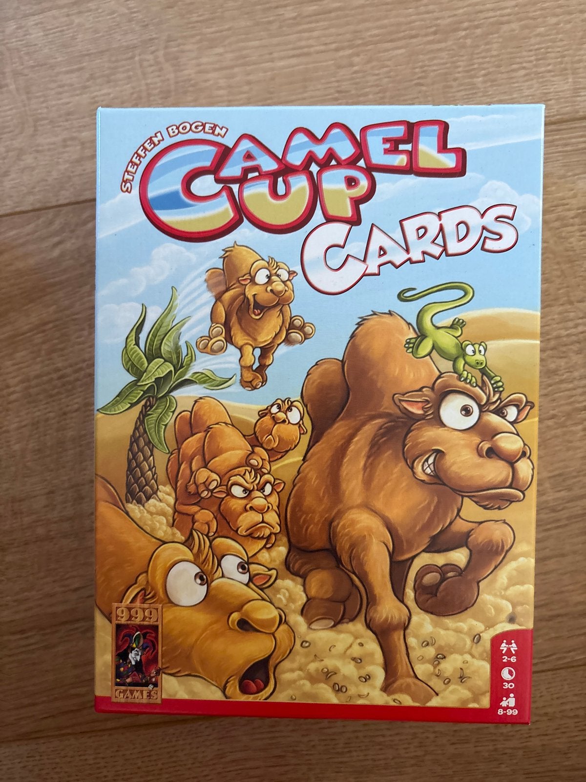 Camel Up Cards - Het spannende kaartspel, Een of twee spelers, Ophalen of Verzenden, Zo goed als nieuw