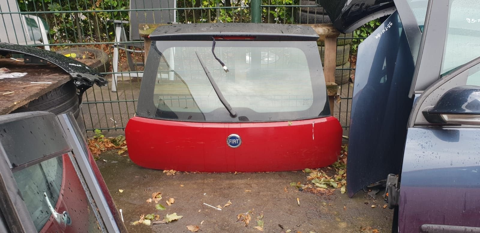 FIAT GRANDE PUNTO ACHTERKLEP BJ 2006 TOT 2009, Auto-onderdelen, Carrosserie en Plaatwerk, Achterklep, Achter, Gebruikt, Ophalen of Verzenden