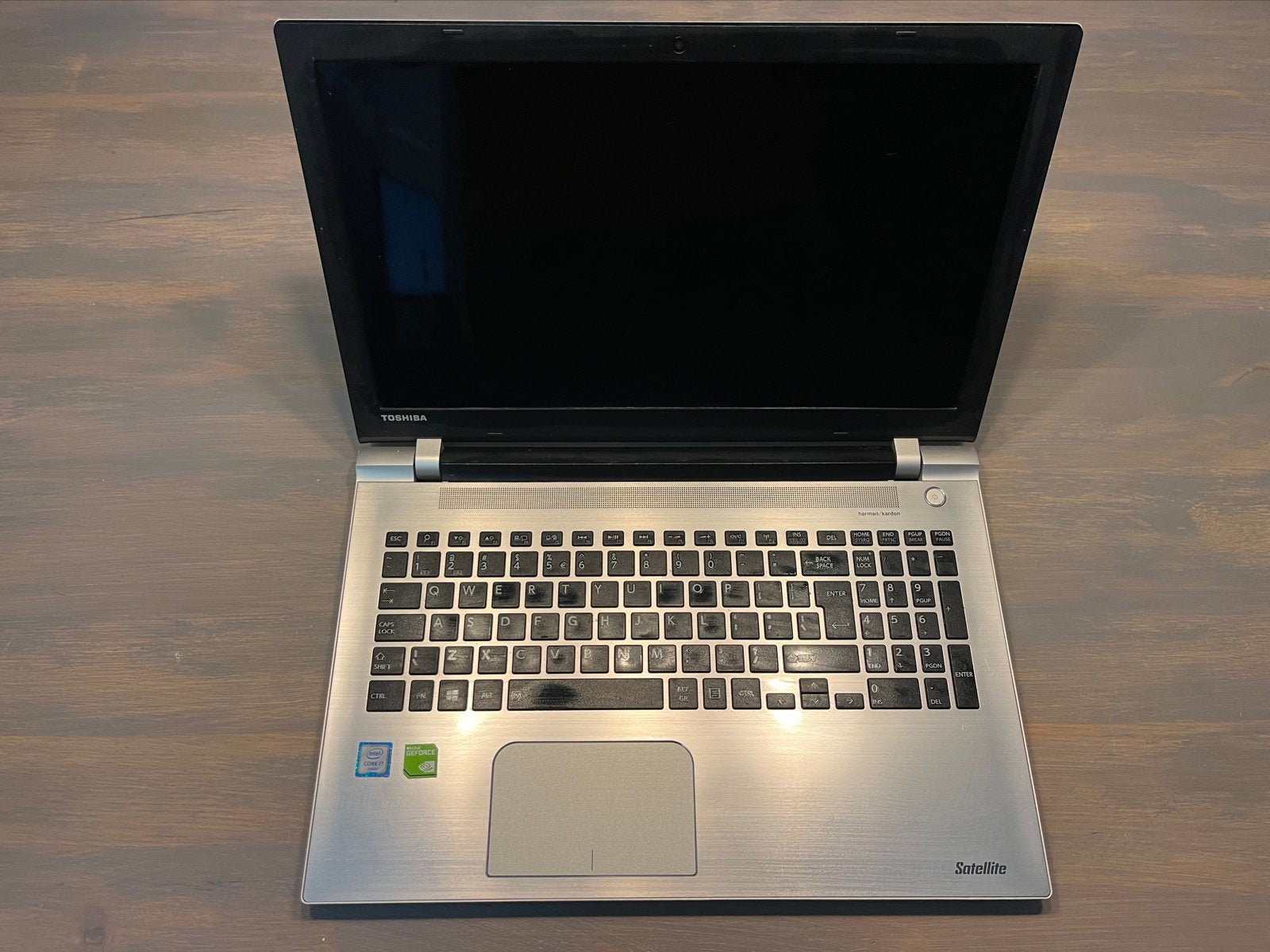 Toshiba Satellite P50-C-17D Laptop - i7, 8GB RAM, 256GB SSD, Computers en Software, Windows Laptops, Gebruikt, Met videokaart