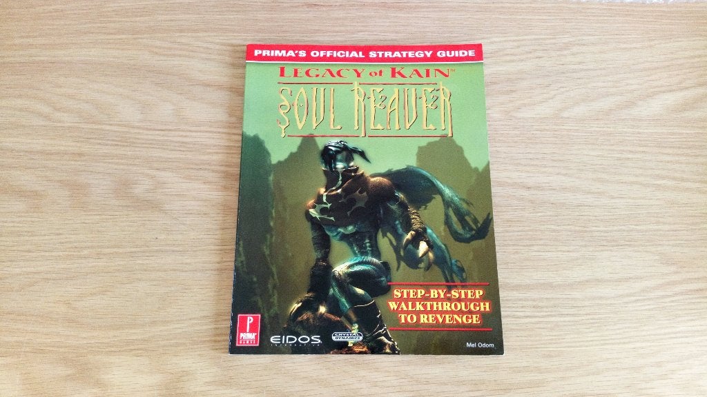 Legacy of Kain Soul Reaver Official Strategy Guide - PS1, Verzenden, Zo goed als nieuw
