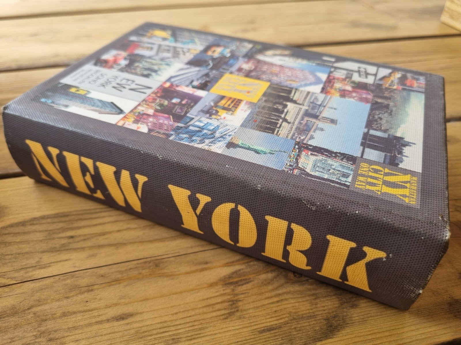Decoratieve opbergdoos 'New York' - Boekvorm, Ophalen of Verzenden, Gebruikt, Brocante