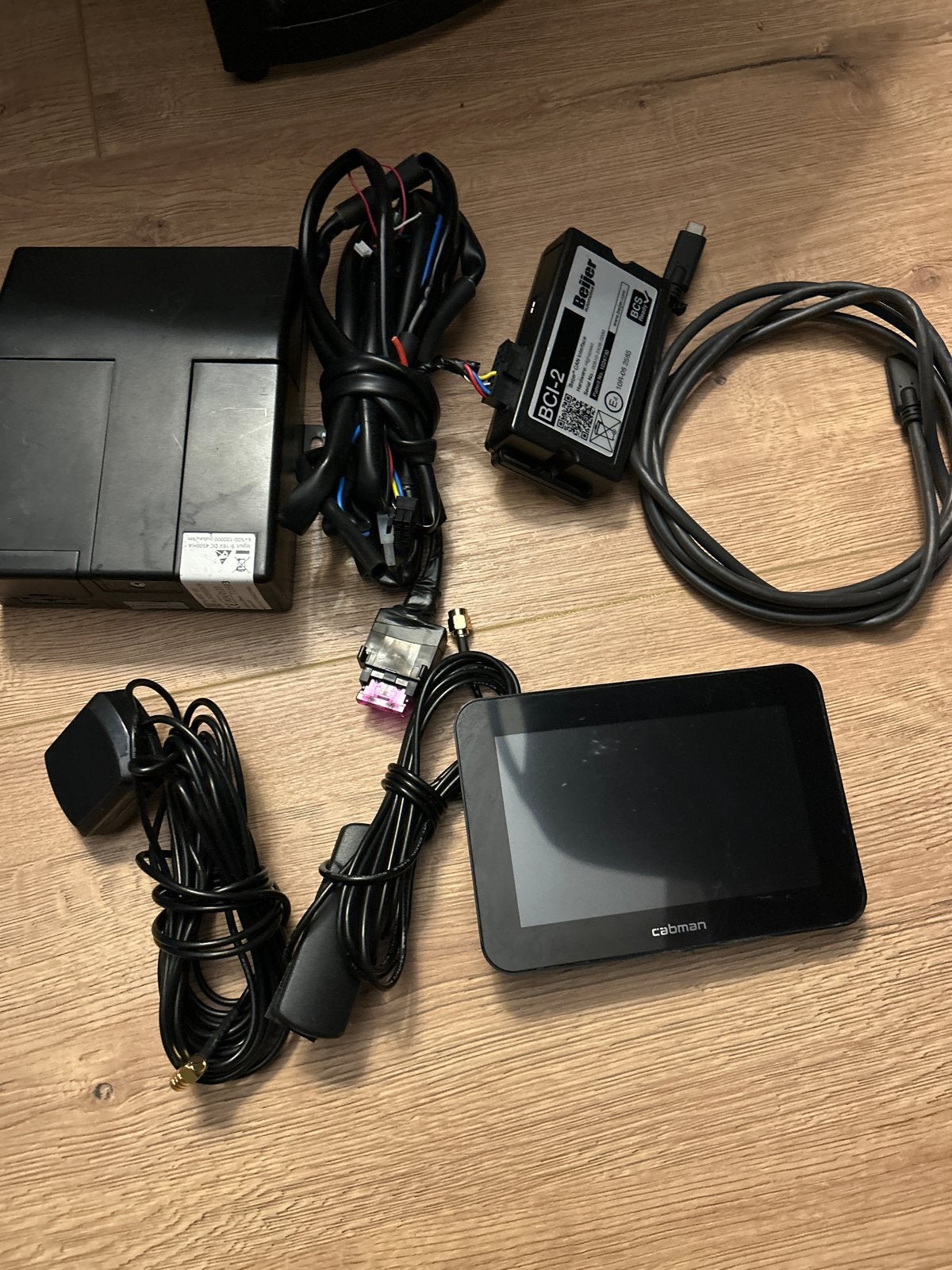 Complete BCT van Cabman met Beijer BCI-2 CAN Interface, Ophalen of Verzenden, Zo goed als nieuw