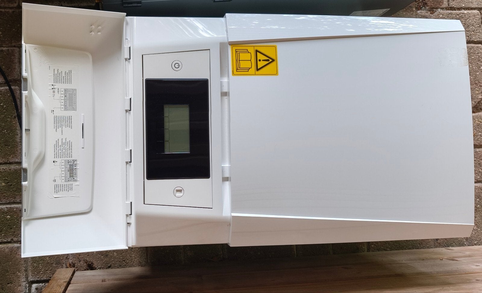 Remeha Calenta Ace 40c (CW5) HR gaswandketel (2020), Ophalen, 30 tot 80 cm, Gebruikt, Hoog rendement (Hr)