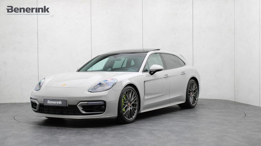 Porsche Panamera Sport Turismo 2.9 4 E-Hybrid Platinum Editi, Auto's, Porsche, Bedrijf, Te koop, Panamera Sport Turismo, 360° camera
