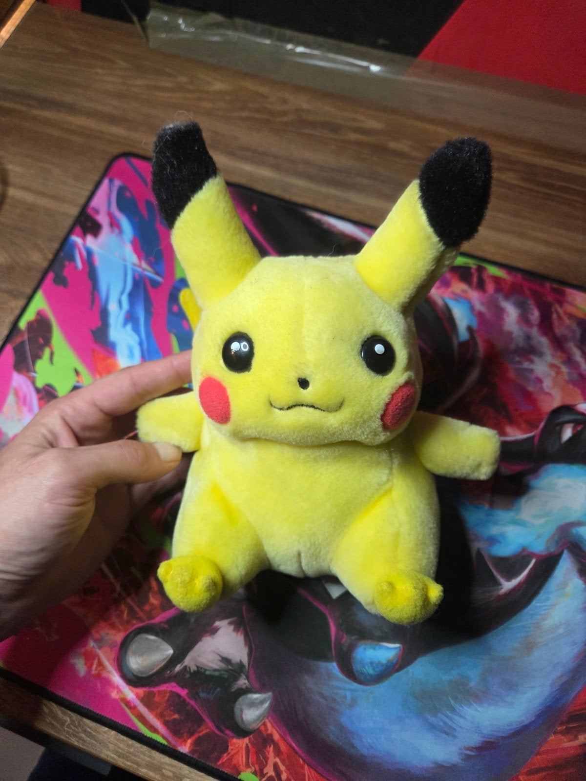 Vintage 1999 Pikachu Knuffel Nintendo Hasbro, Ophalen of Verzenden, Zo goed als nieuw, Boosterbox