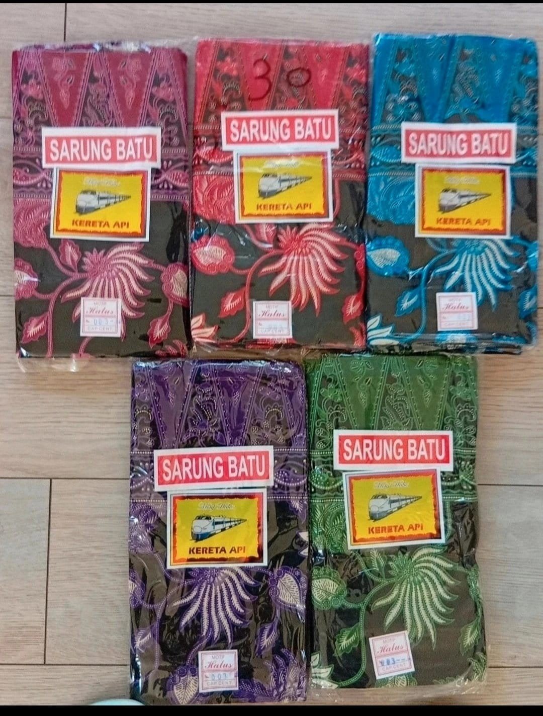 5x Nieuwe Sarung Batik Indonesië - Diverse Kleuren, Ophalen of Verzenden, Nieuw