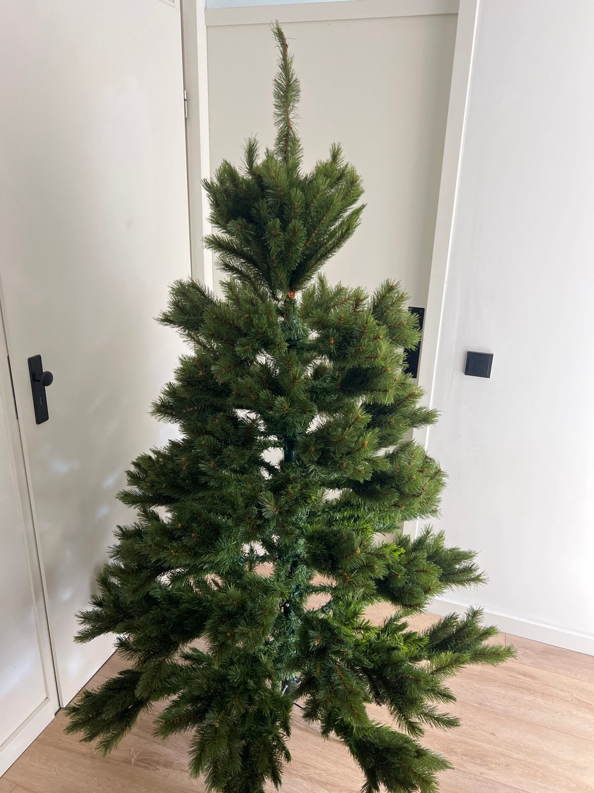 Kunst kerstboom in goede staat! 185 cm hoog, Ophalen