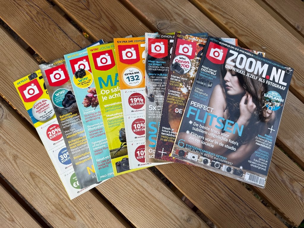 Zoom magazine complete jaargang 2015, Boeken, Tijdschriften en Kranten, Ophalen of Verzenden, Gelezen, Sport en Vrije tijd