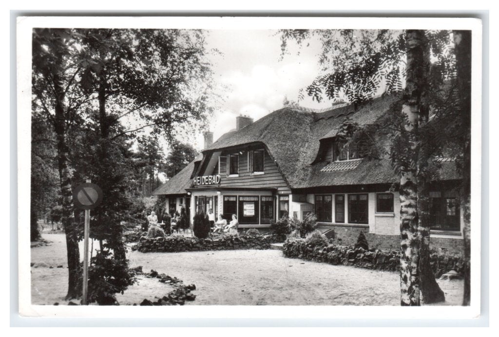 Epe, Vacantiecentrum "Heidebad" - Hoofdgebouw, Ophalen of Verzenden, 1960 tot 1980, Gelopen, Gelderland