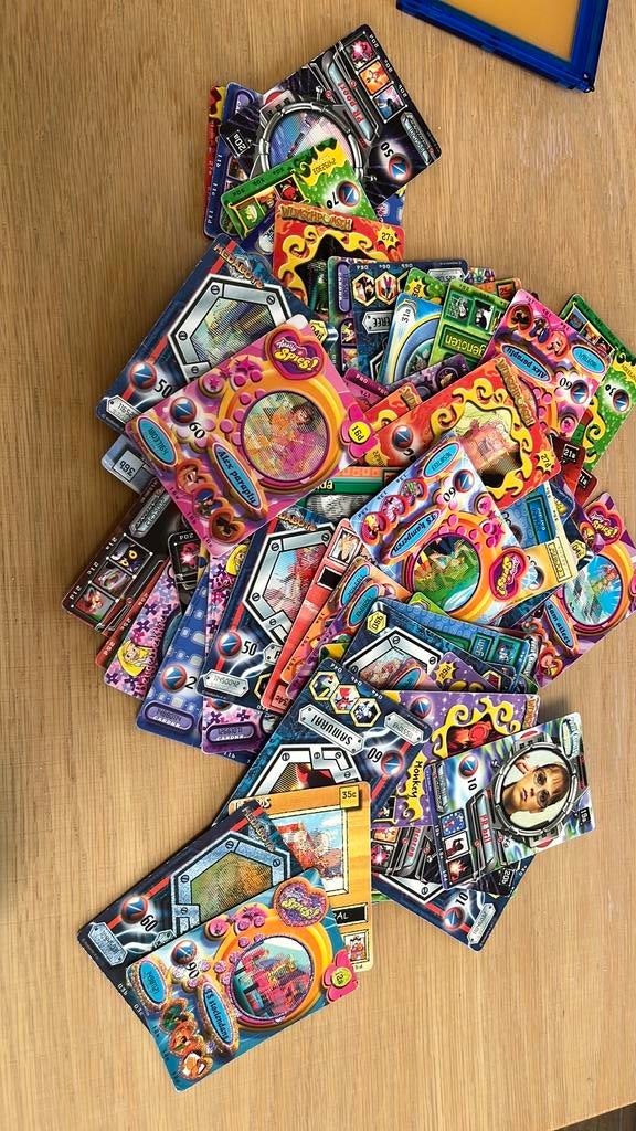 Fox kids cards, Ophalen of Verzenden, Zo goed als nieuw