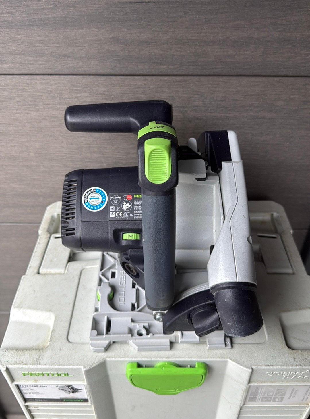 Foto 4 van FESTOOL TS 55 REBQ INVALZAAG