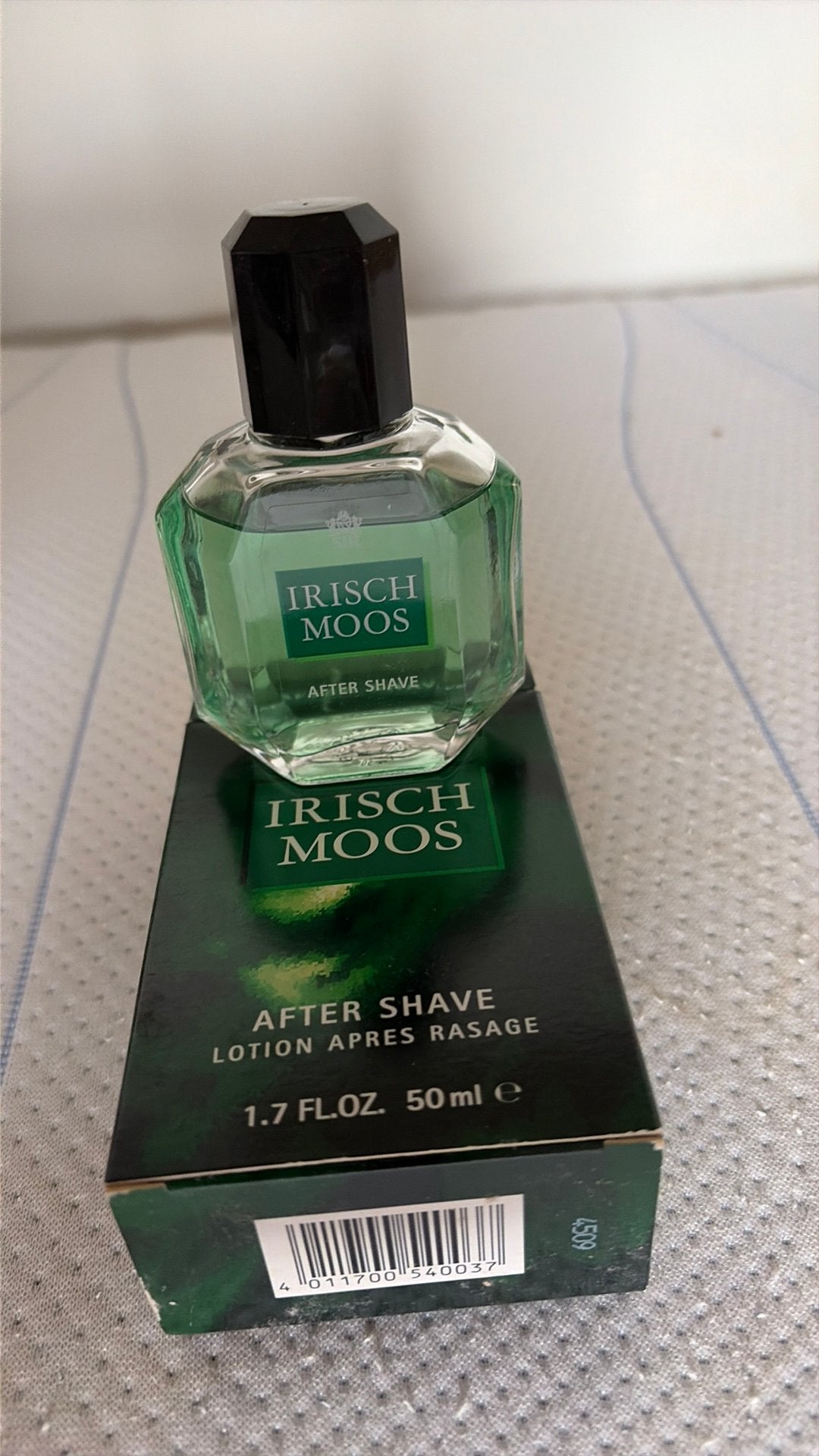 Irisch Moos after Shave, Verzamelen, Ophalen of Verzenden, Nieuw, Overige typen, Gevuld