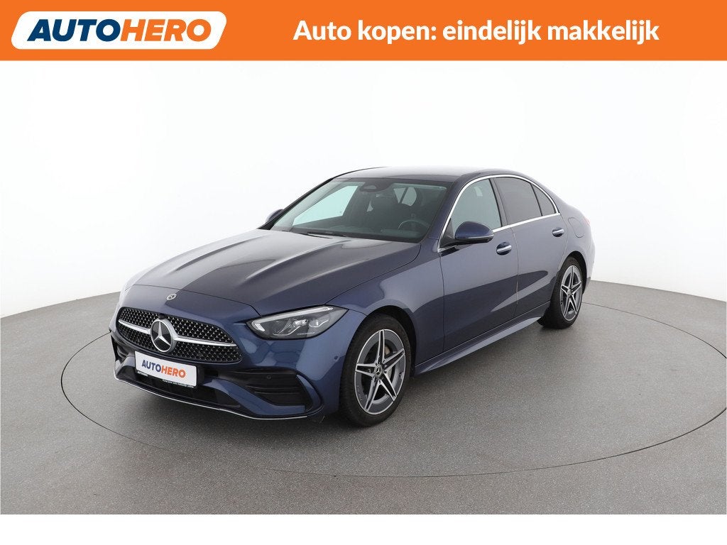 Mercedes-Benz C-Klasse 300 e AMG Line | LL69804 | (bj 2023), Auto's, Mercedes-Benz, Automaat, Achterwielaandrijving, 4 cilinders