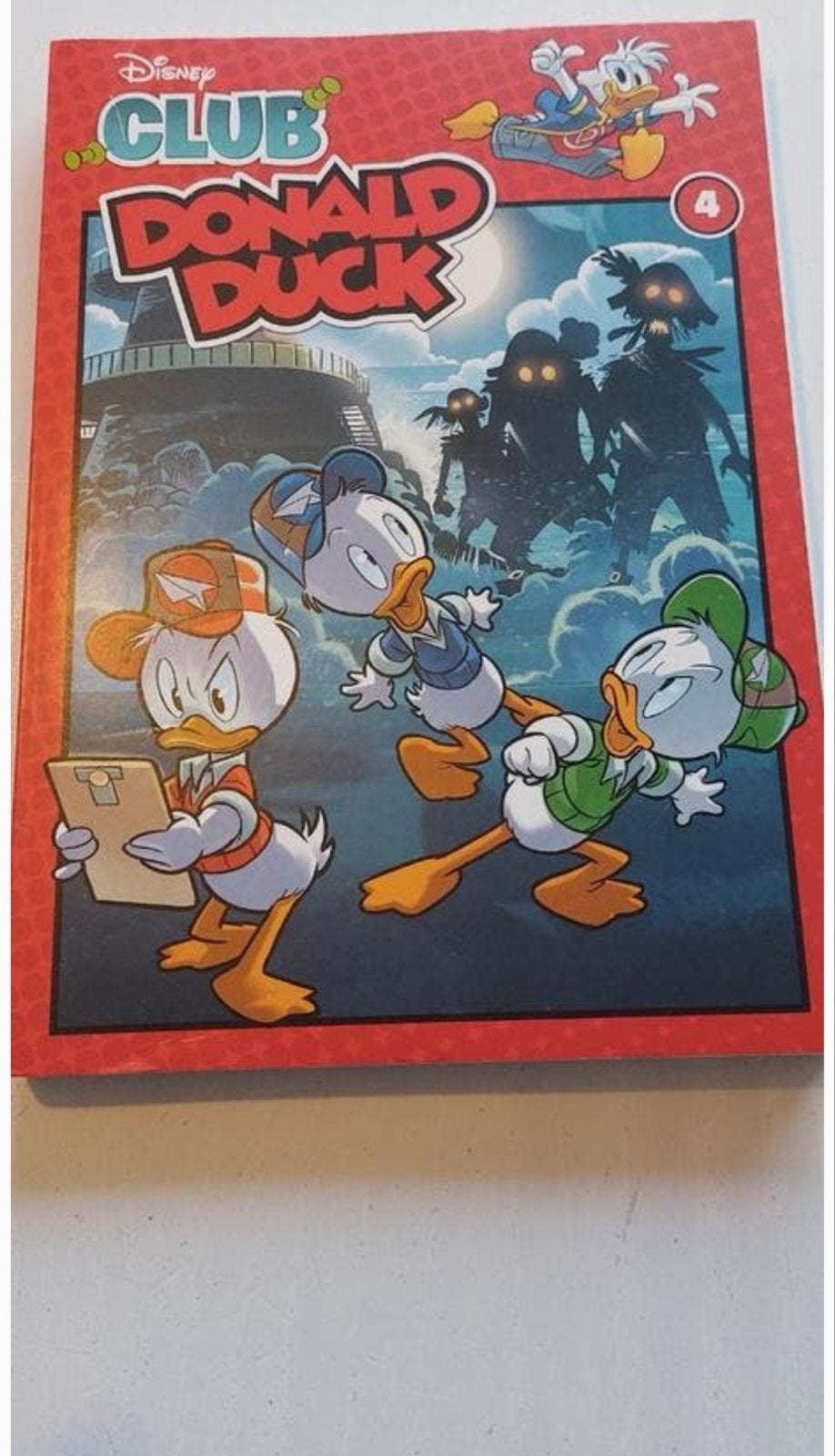 Donald Duck Club 4 - Stripboek, Eén stripboek, Ophalen of Verzenden, Zo goed als nieuw