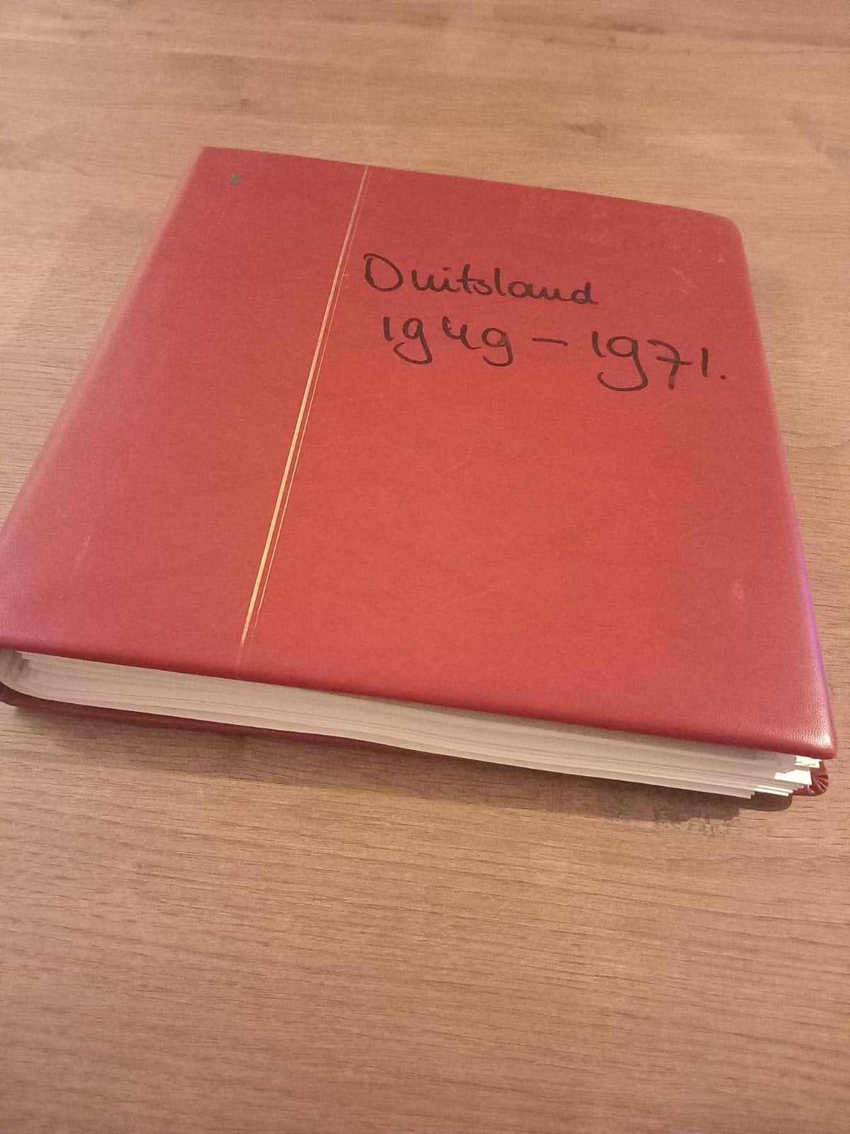 Duitsland - Bundespost verz. 1949 t/m 1971 in luxe Safe albu, Ophalen of Verzenden, Buitenland