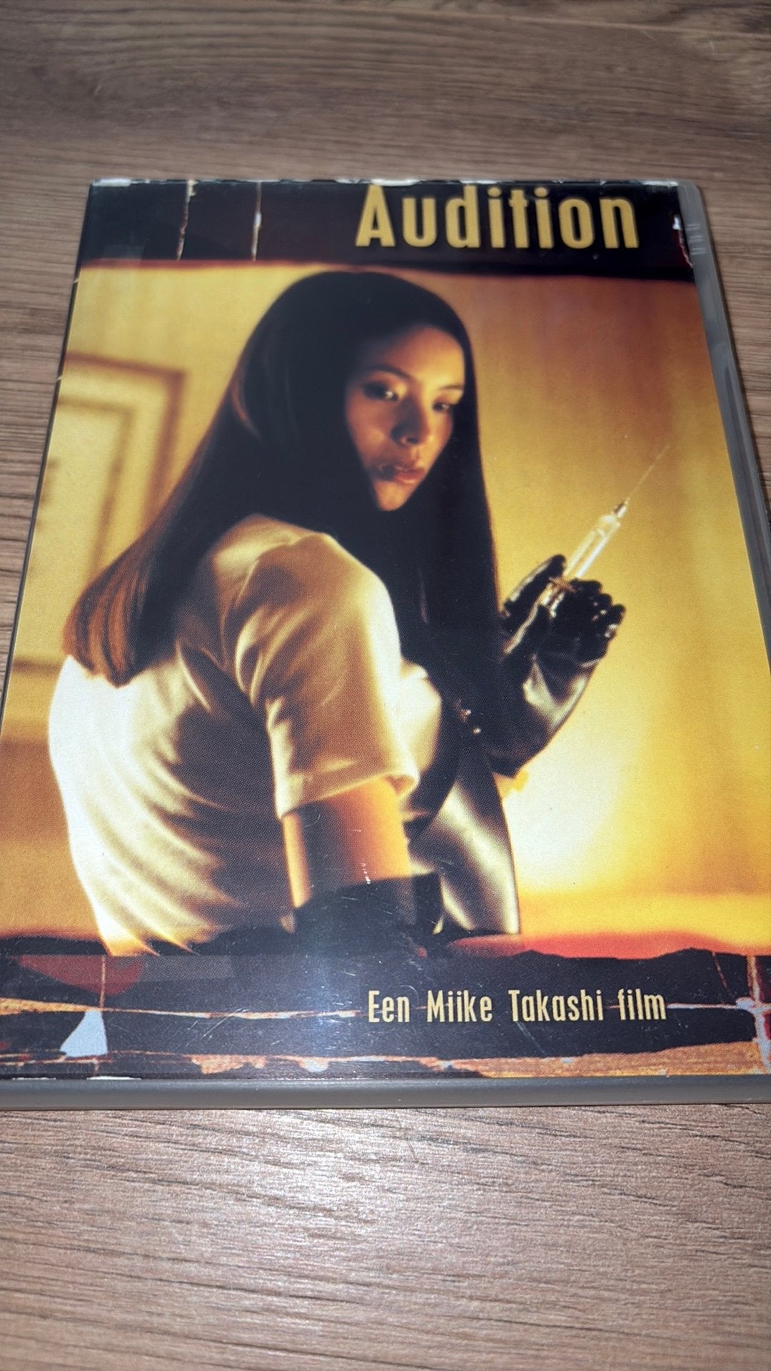 Audition van Miike Takashi uit 1999., Cd's en Dvd's, Vanaf 16 jaar, Ophalen of Verzenden, Zo goed als nieuw, Overige genres