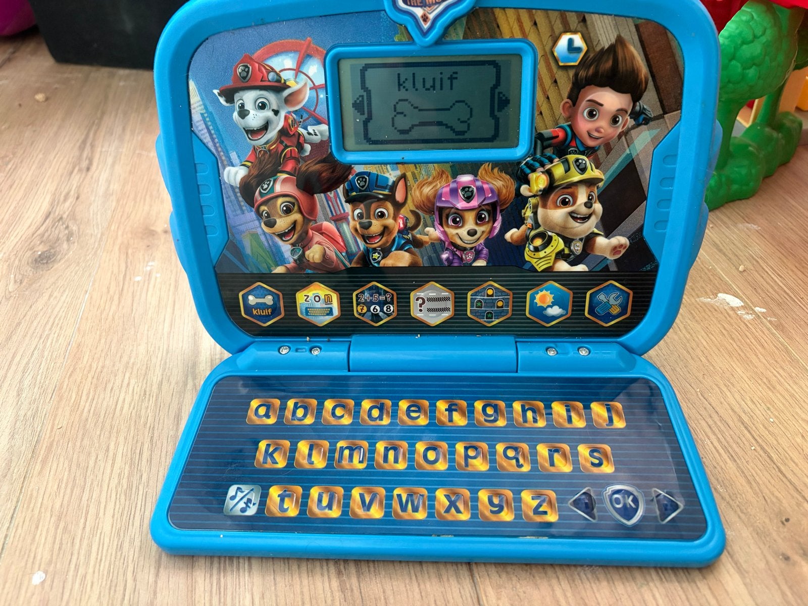 Paw Patrol Educatieve Laptop - Leerzaam Speelgoed, Ophalen, Gebruikt, Taal en Lezen