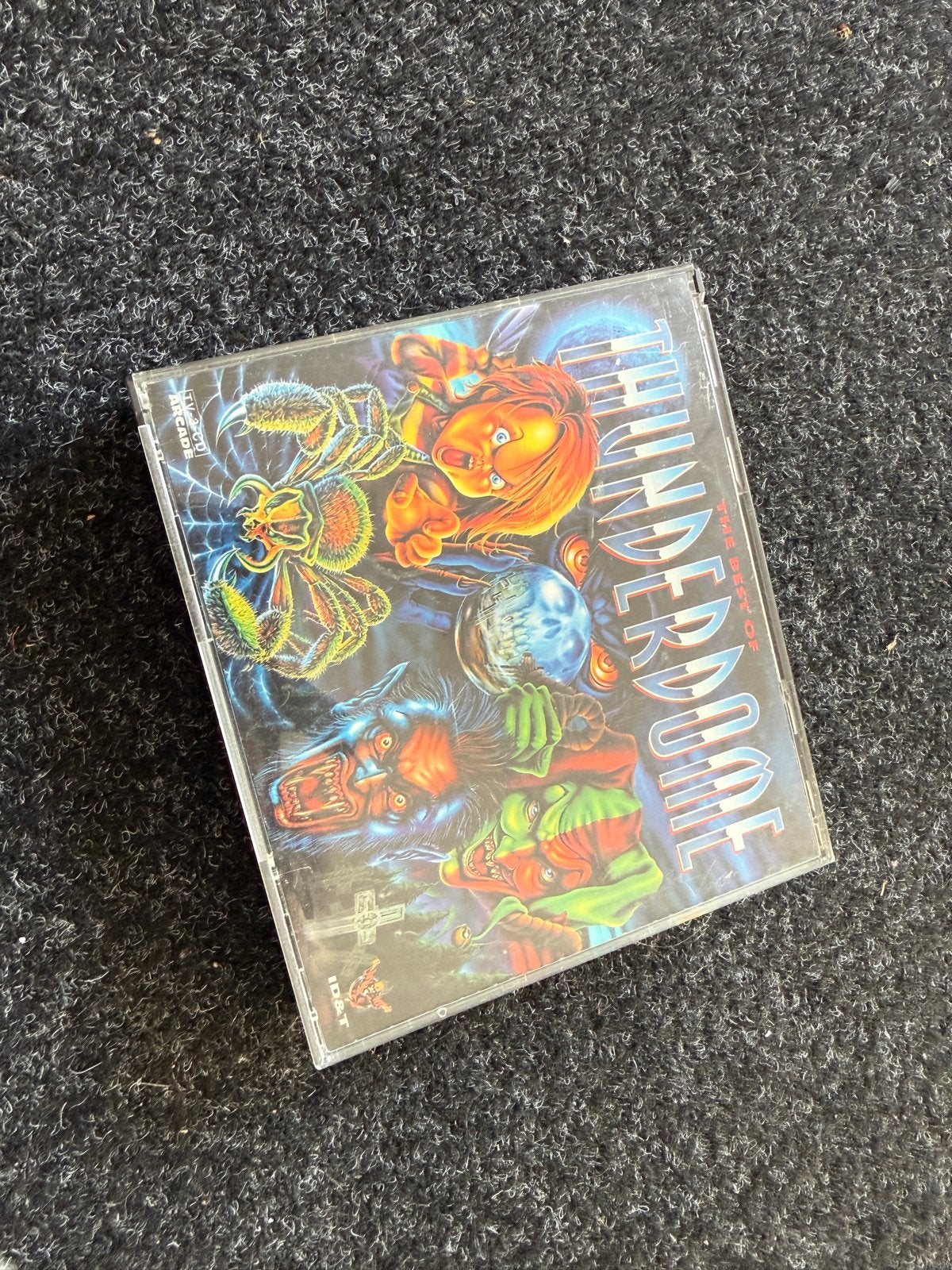 Thunderdome - The Best Of (3 CD Boxset), Cd's en Dvd's, Ophalen, Gebruikt, Hardcore, Boxset