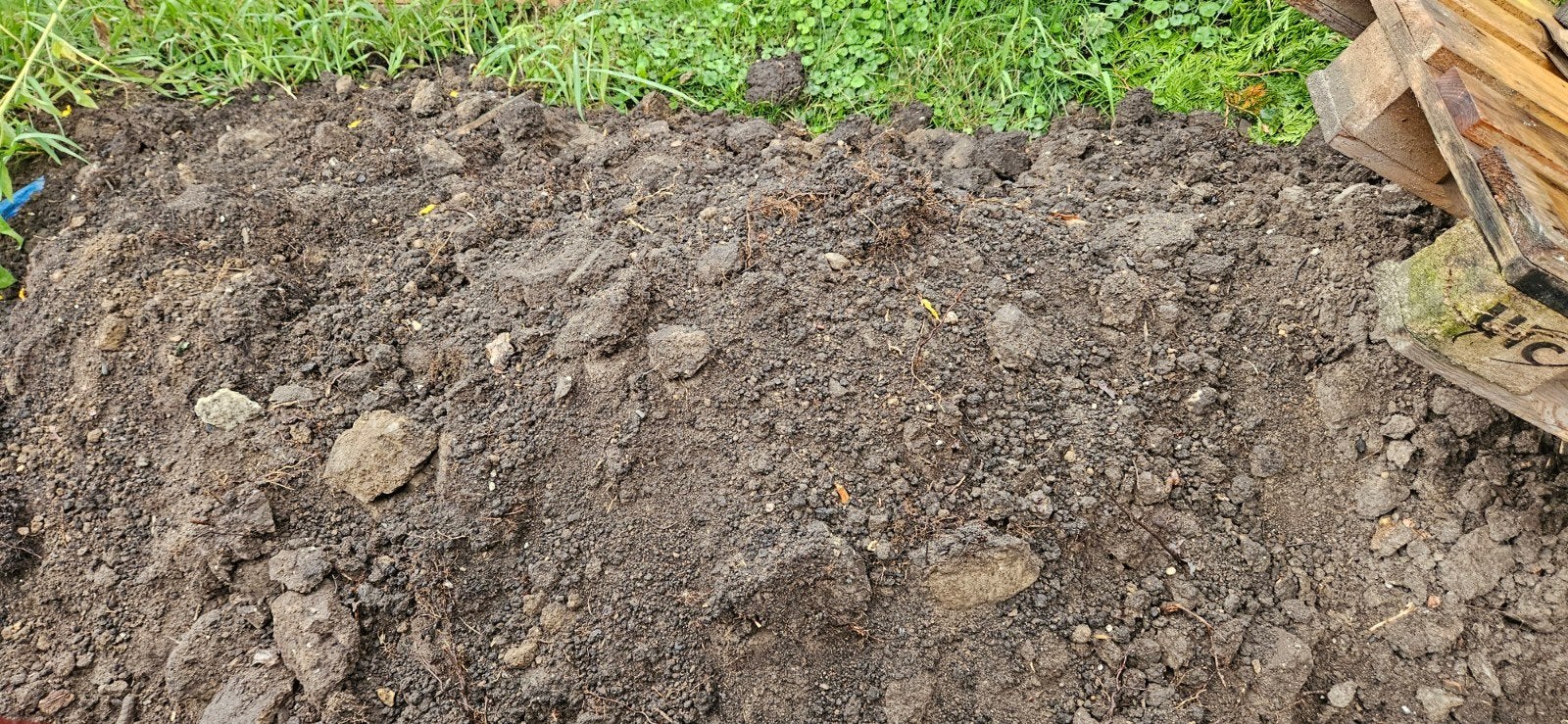 Gratis af te halen: ca 1,5 kuub tuinaarde, Tuin en Terras, Ophalen