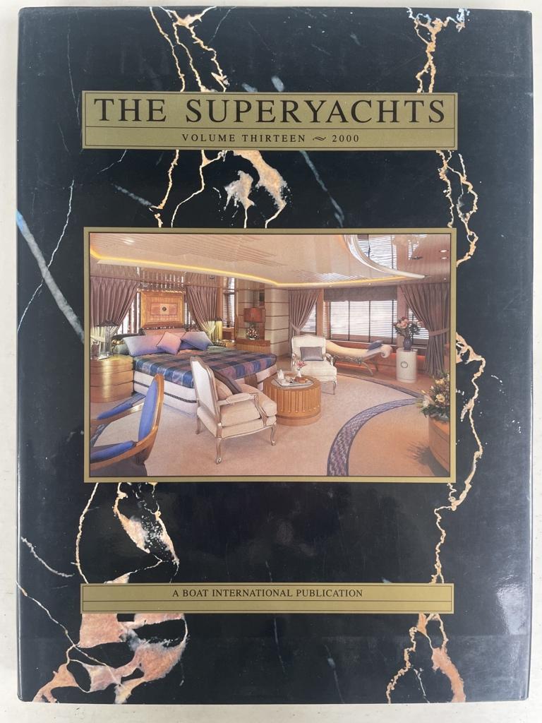 Superyachts volume thirteen 2000, Verzenden, Gelezen, Boot