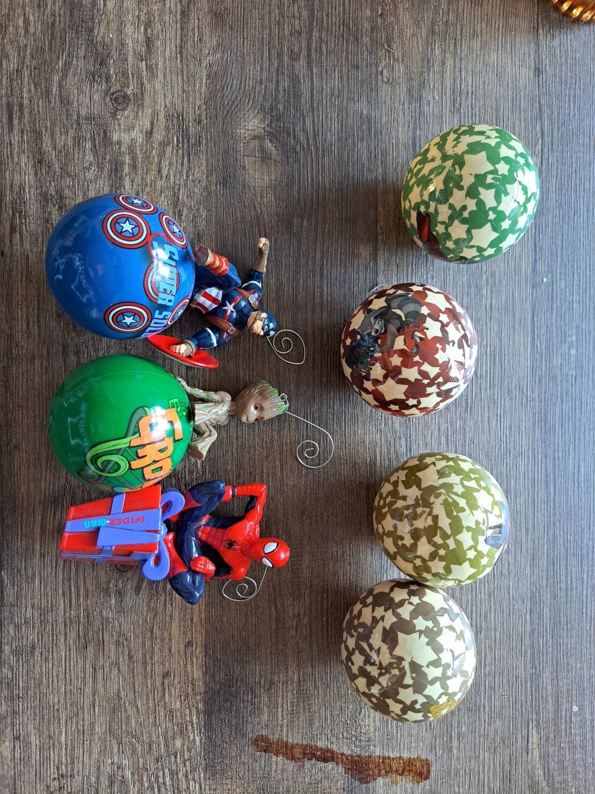 Marvel Kerst Ornamenten, Verzenden