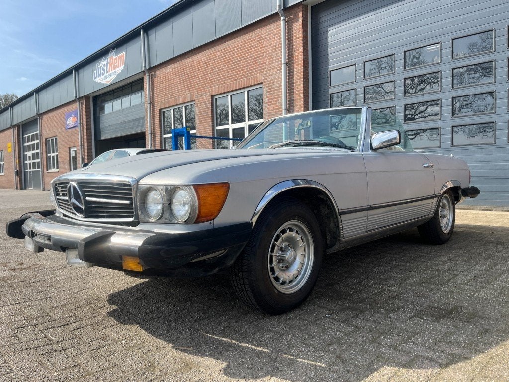 Mercedes-benz SL 450SL, Auto's, Oldtimers, Automaat, 4520 cc, Mercedes-Benz, Bedrijf