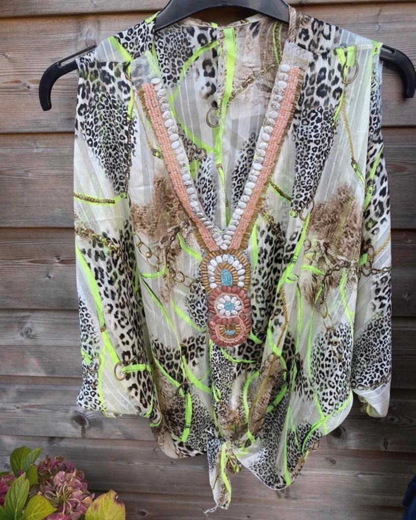 Ibiza, boho top nieuw, Kleding | Dames, Ophalen of Verzenden, Nieuw, Zonder mouw