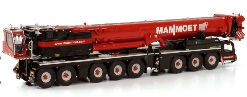WSI LTM 1650 -8.1 - MAMMOET, Hobby en Vrije tijd, Wsi, ., Nieuw, Ophalen of Verzenden