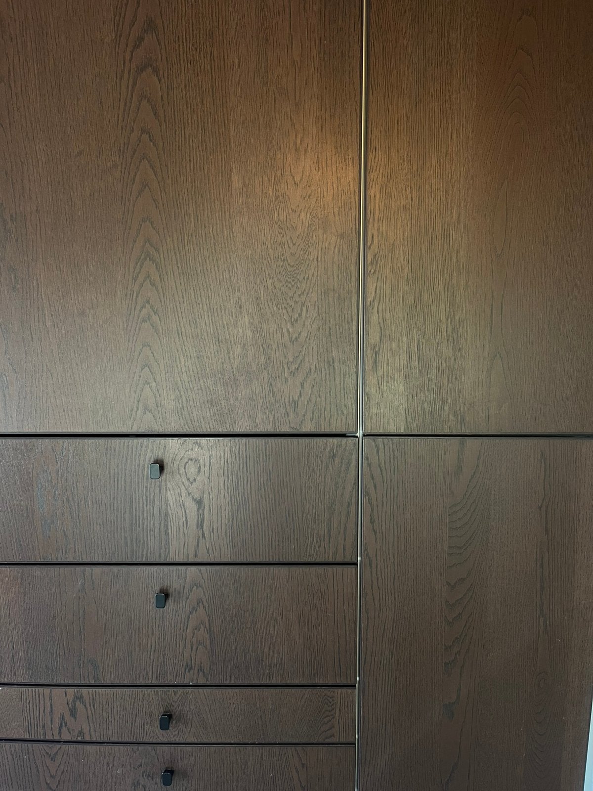 Walnoot IKEA keuken kast met lades en opbergruimte, Ophalen, Gebruikt