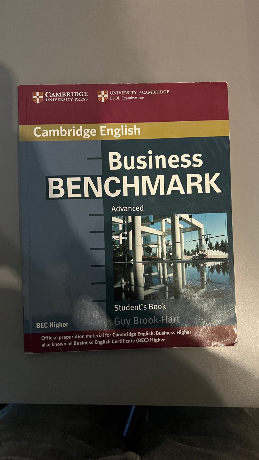 Cambridge English Business Benchmark Advanced Student's Book, Boeken, Ophalen of Verzenden, Zo goed als nieuw, HBO