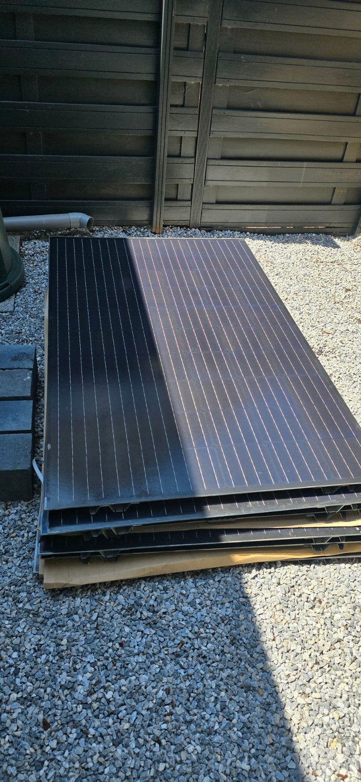 6 Exasun glas-glas zonnepanelen 320w Nederlands fabrikaat, Ophalen, Gebruikt, Paneel, 200 wattpiek of meer