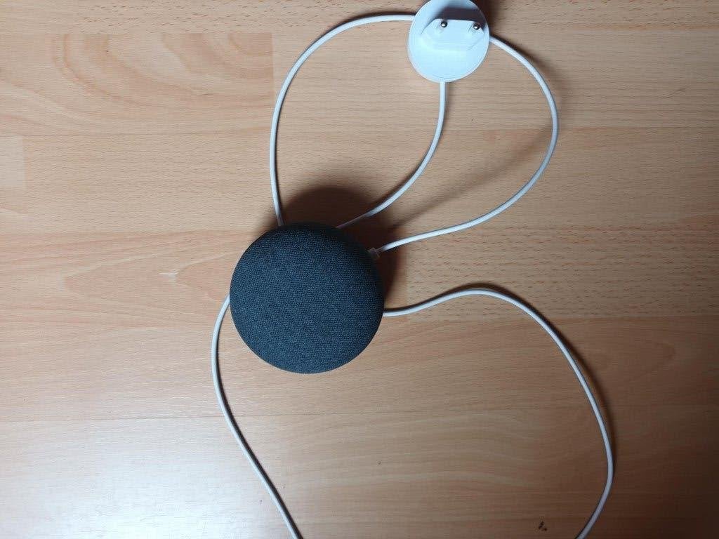 google nest mini, Audio, Tv en Foto, Mediaspelers, Ophalen of Verzenden, Zo goed als nieuw