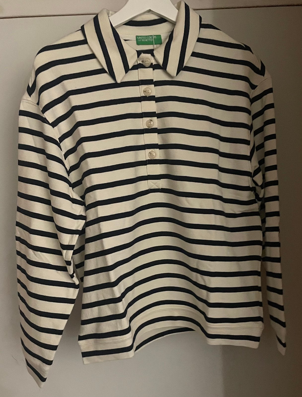 United Colors of Benetton poloshirt, Ophalen of Verzenden, Nieuw, Maat 38/40 (M), Overige kleuren