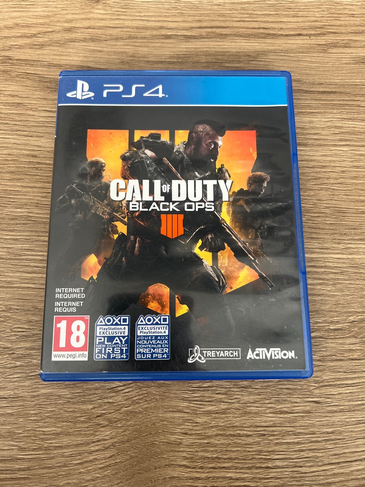 Call of Duty: Black Ops 4 PS4 - Zo goed als nieuw, Online, Vanaf 18 jaar, Shooter, Ophalen of Verzenden