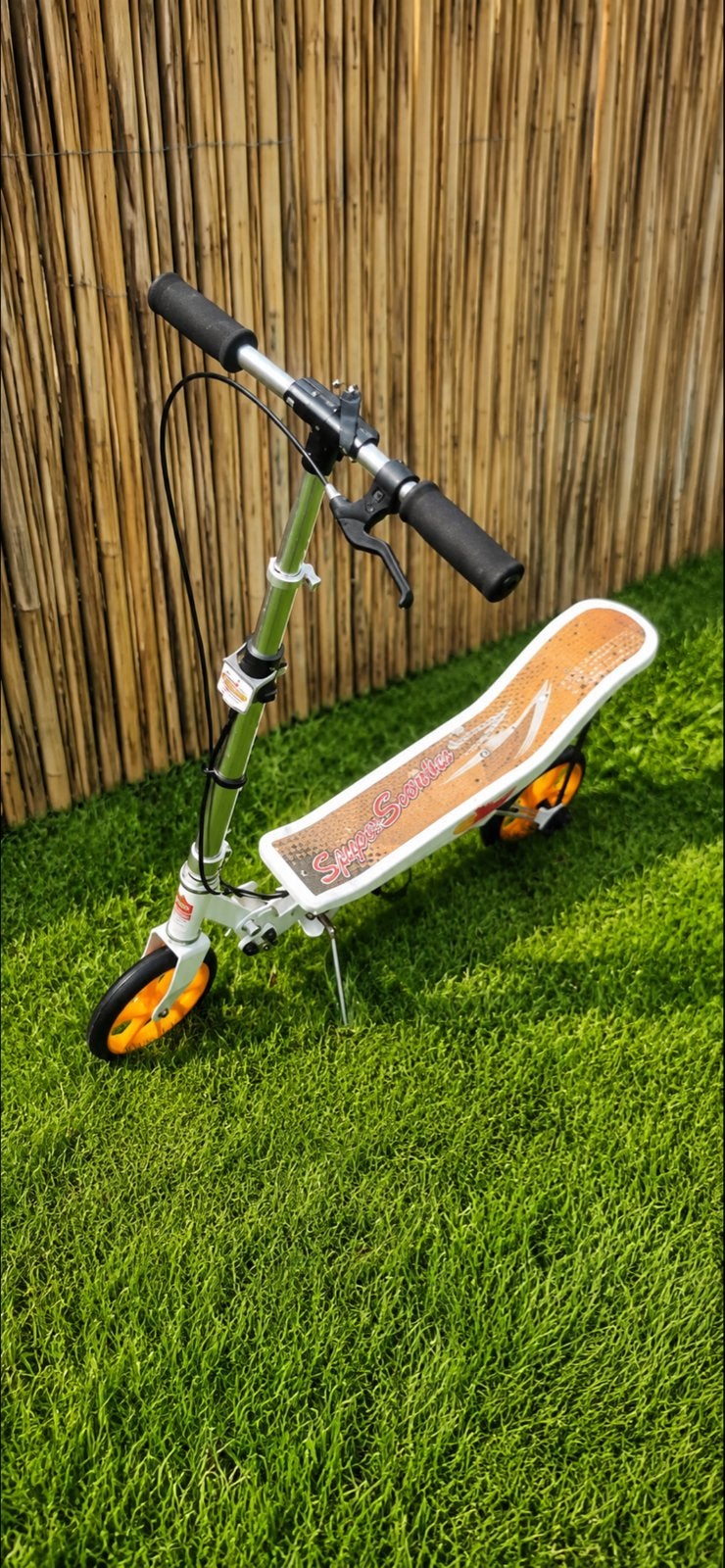 Zo goed als nieuwe spacescooter, Fietsen en Brommers, Steps, Ophalen of Verzenden, Zo goed als nieuw, Gewone step