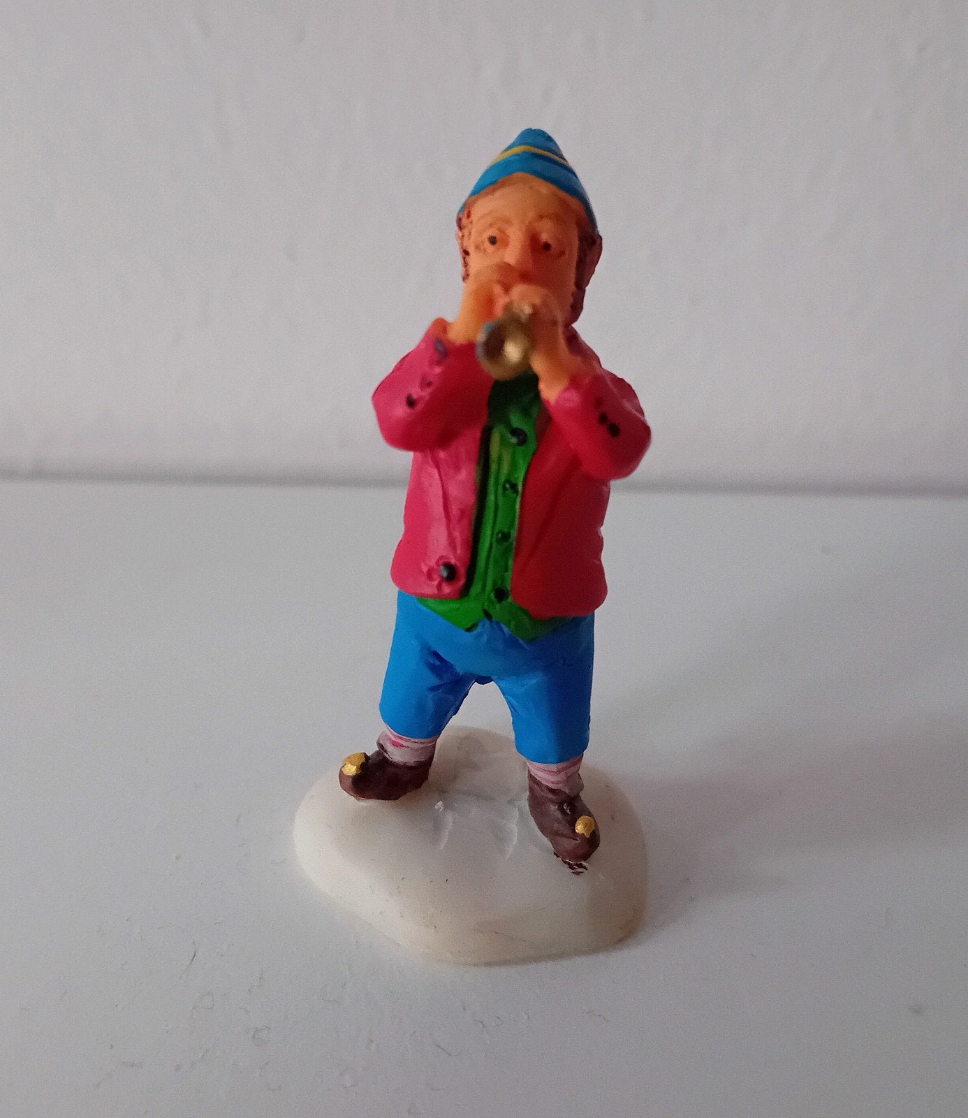 Lemax muzikale elf, Lemax figuur Santa Wonderland, Ophalen of Verzenden