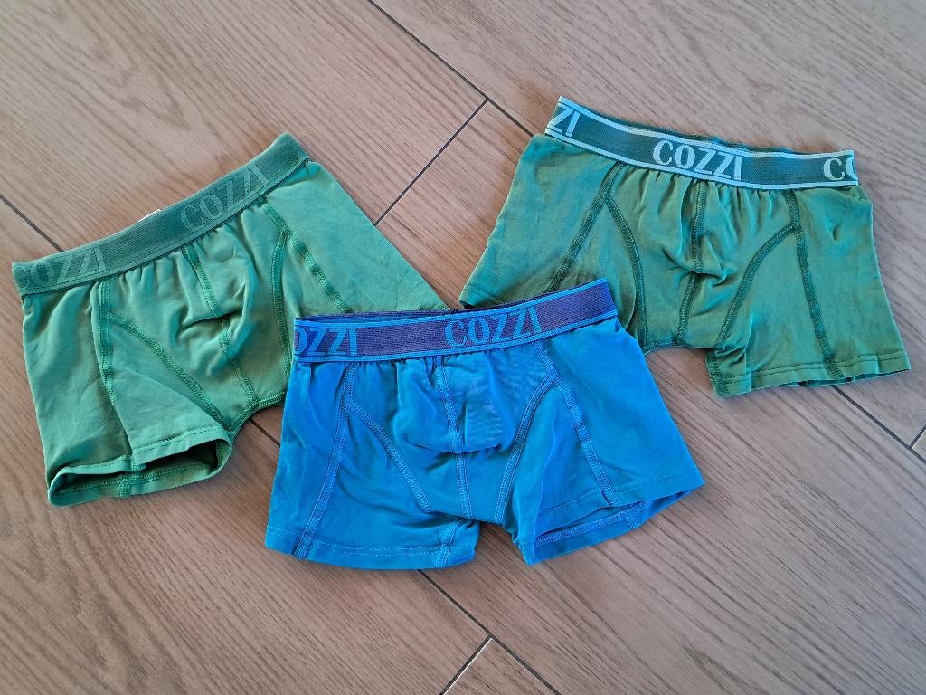 K332 Boxershorts maat 98/104, Nacht- of Onderkleding, Gebruikt, Ophalen of Verzenden, Cozzi