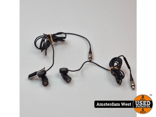 Sennheiser MKE 40-4 Dasspeldmicrofoon | Set van 2, Sennheiser, Zo goed als nieuw, https://www.sennheiser.com/global-contact, Am Labor 1, 30900 Wedemark, Duitsland
