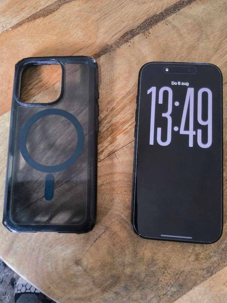 Iphone 16 pro, Ophalen, 128 GB, Zwart, Nieuw