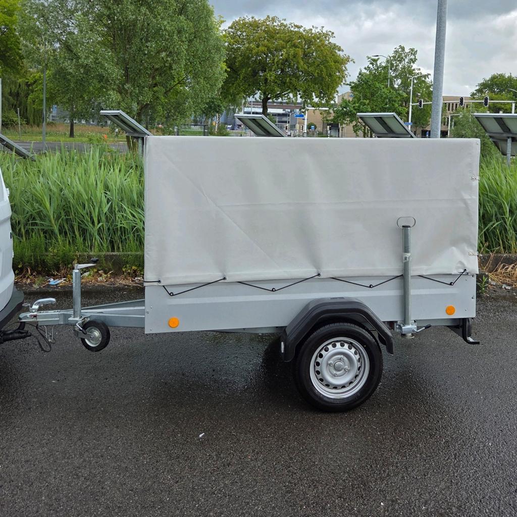 Huifaanhanger | Bagagewagen 750 Kg | Z.G.A.N.!, Auto diversen, Aanhangers en Bagagewagens, Ophalen, Gebruikt