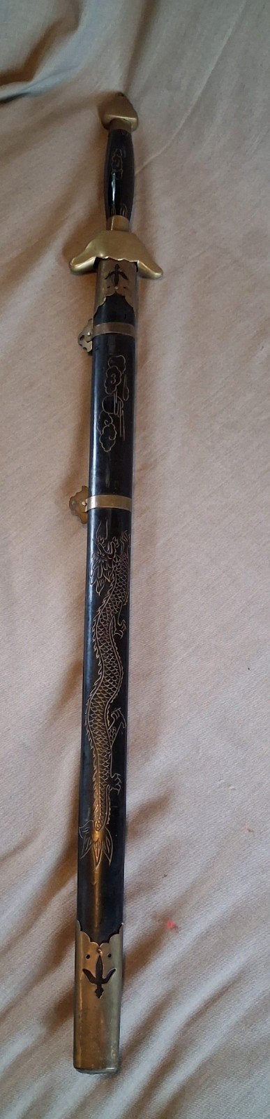 Vintage Chinees "Tai Chi" Zwaard, Ophalen of Verzenden